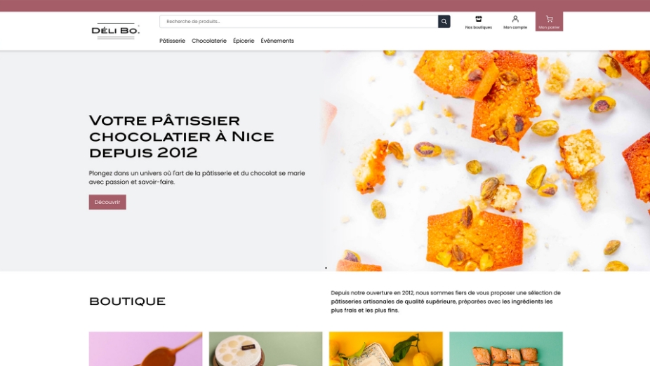 Screenshot projet