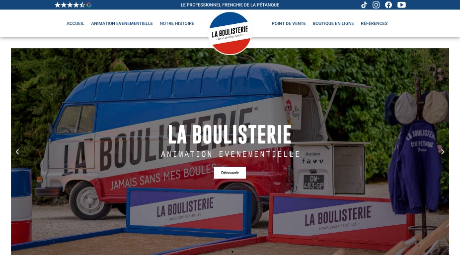 Screenshot projet