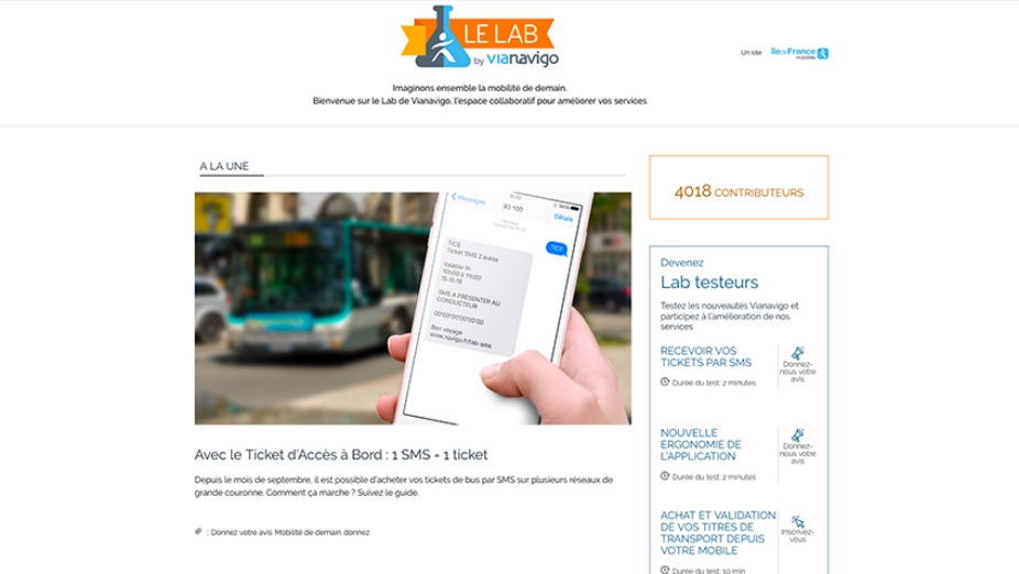 Screenshot projet